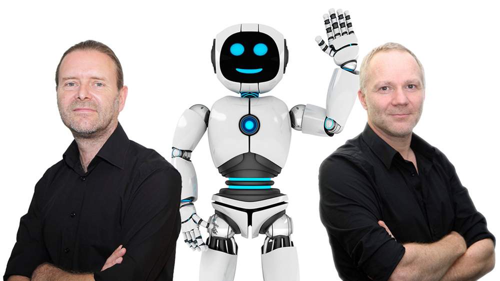 Philip Bond, Eugen Albisser, Technik und Wissen GmbH(Foto Roboter: Shutterstock.com)