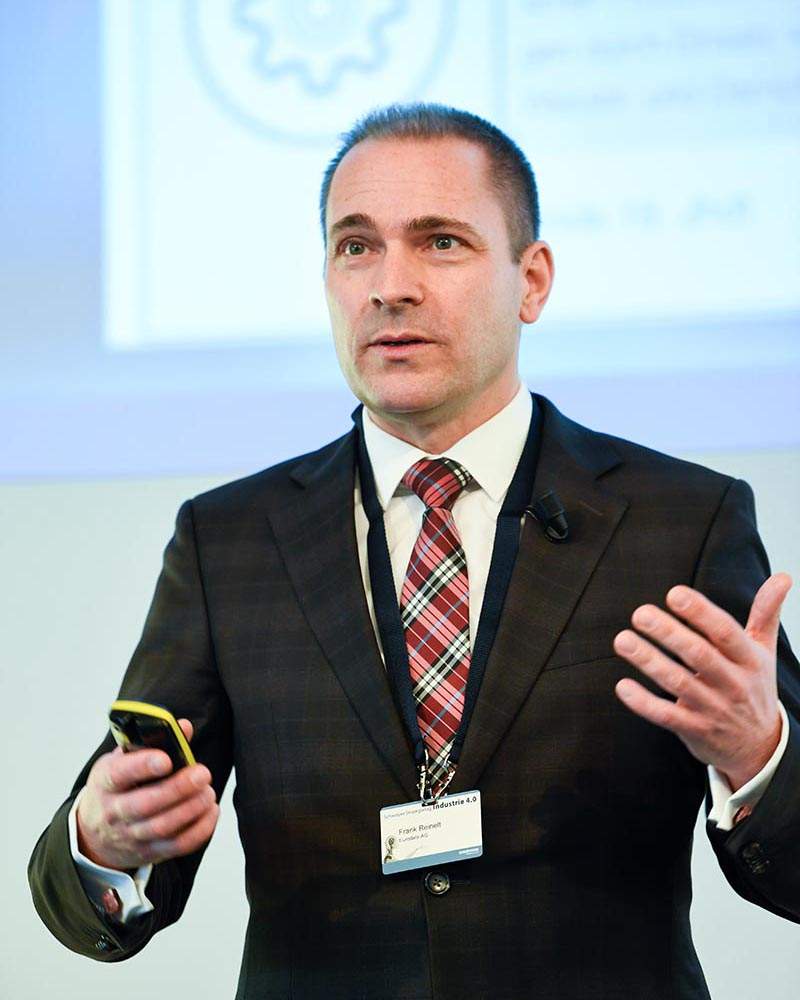 Frank Reinelt, Firma Eurodata AG